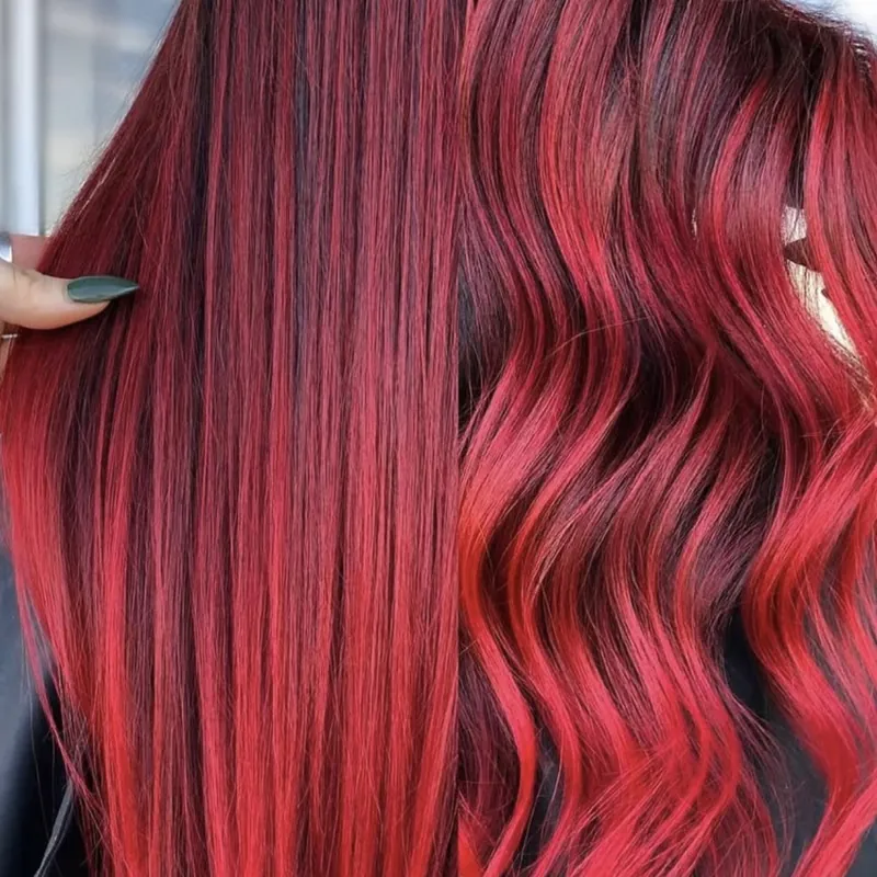 Vivid fashion color result