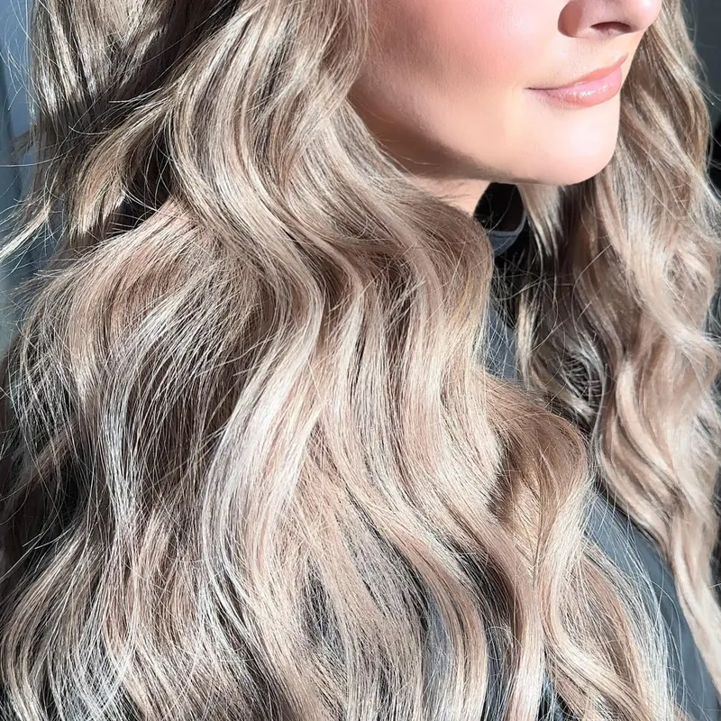 Professional hair extensions for length and volume